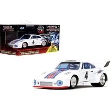 MSP Toys Transformers Efsanevi G1 Serisi Jazz, 1976 Porsche 935 Turbo, 1:32 Ölçek Premium Die-Cast Metal, Sınırlı Üretim Koleksiyon Modeli