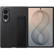 MSP Z Fold8 Standlı Karbon Kılıf - Siyah