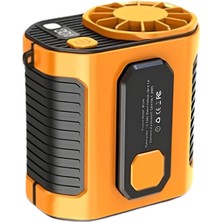 MSP Hızlı Mini Klima Fan – 11 M/s Rüzgar Gücü, 100 Hız Ayarı