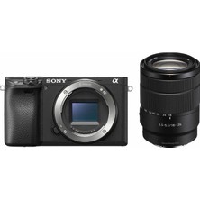 MSP A6400AM + 18-135 mm Lens Aynasız Fotoğraf Makinesi
