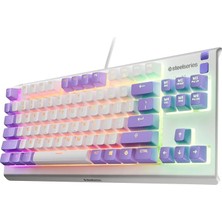 MSP Apex 3 Tkl Rgb Suya ve Toza Dayanıklı Türkçe Gaming Klavye – Amethyst