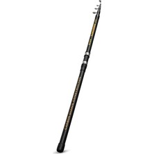 MSP Savarona 412 cm Carbon Modül Destekli 100-200 gr Teleskobik Surf Olta Kamışı