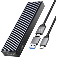 MSP M.2 Nvme SSD Kılıf USB C Adaptörü USB 3.1 Gen2 10GBPS SSD Harici Pcı Sabit Disk Muhafazası Için M-Anahtar M2 2230/2242/2260/2280 Nvme Ssd, Uasp, SMART-M2PV2