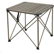MSP Campout Alüminyum Kamp Masası 50X50 cm Küçük Boy