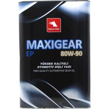 MSP Ofisi Maxigear Ep 80W/90 16 kg Otomotiv Dişli Yağı