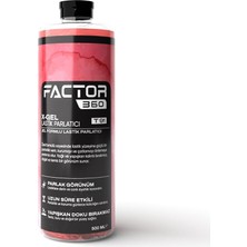 MSP Gel Jel Lastik Parlatıcı Otomobil Teker Cilası Jel Kıvamlı Lastik Parlatıcı Uzun Süre Kalıcı 500 ml
