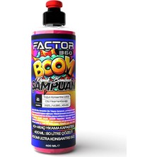 MSP Yoğun Konsantre Oto Yıkama Şampuanı 400 ml