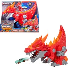 MSP Sesli ve Işıklı Robo Wreckerz Mega Beast Oyun Seti