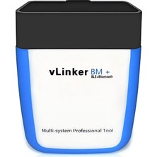 MSP Vlinker Bm+ Obd2 Bluetooth Tarayıcı, Bmw/mini Bimmercode Için, Ios, Android ve Windows Için Araç Kod Okuyucu
