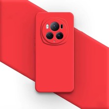 MSP Honor Magic 6 Pro 5g Campro Serisi Kamera Korumalı Silikon Kılıf - AL3427 (Siyah)
