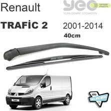MSP Renault Trafic 2 Arka Silecek Kolu ve Süpürgesi 2001-2014