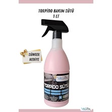 MSP Torpido Bakım Sütü 1000 Ml, Torpido Temizleyici, Torpido Bakım