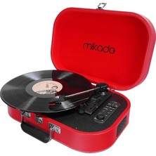 MSP MN-101 Pikap Usb+Rca+Bluetooth Destekli Müzik Kutusu, Kırmızı