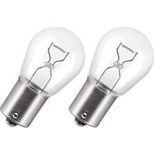 MSP P21W Oto Yardımcı Lamba ( Sınyal, Park, Stop, Tavan Vb. ) 2li Paket