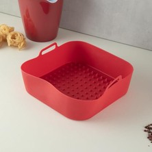 MSP Dailytools Air Fryer Pişirme Kabı Kırmızı