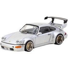 MSP 1/64 Rwb 964 Gümüş Bitmiş Ürün T64-037-SL
