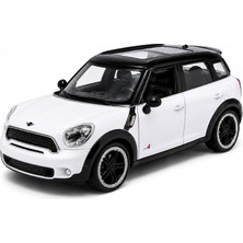 MSP 1:24 Mini Cooper S Countryman Model Araba, Koleksiyonluk Diecast Mini Suv Araç Modeli, Detaylı Metal Oyuncak ve Sergileme Arabası MM-73353