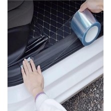 MSP Kapı Eşik Kaput Çizik Önleyici Şeffaf Koruma Folyosu 10 cm x 5 Metre
