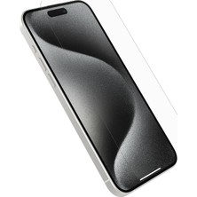 MSP Iphone 15 Pro Max Için Cam Ekran Koruyucu Sertleştirilmiş Cam, Kırılmalara, Çiziklere ve Düşmelere Karşı Koruma, Satış Ambalajsız