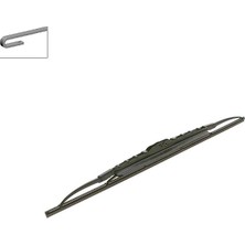 MSP Twin Rüzgarlıklı Silecek Tekli [550 Mm] 550US 3397004591
