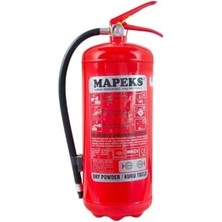 MSP 6 kg Yangın Söndürme Tüpü