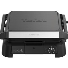 MSP 3in1 4 Porsiyon Kapasiteli 2000 Watt Barbekü Izgara ve Tost Makinesi - Siyah