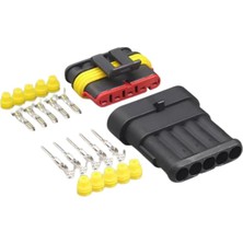 MSP Seal Konnektör Takım - Erkek/dişi (5 Pin)