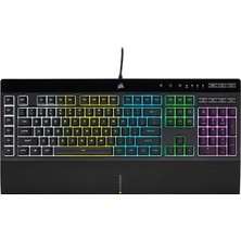 MSP K55 Rgb Pro CH-9226765-TR Membrane Türkçe Kablolu Gaming Klavye