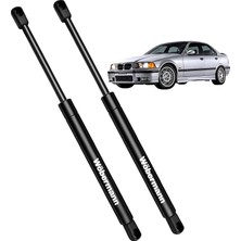 MSP Bmw ile Uyumlu E36 Bagaj Amortisörü Takım Sağ-Sol 1995-1999