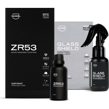 MSP ZR53 Nano Seramik Kaplama ve Glasshield Sprey Yağmur Kaydırıcı Seti