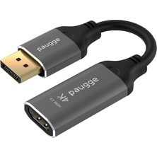 MSP 4K 60Hz Hdr Hdcp 2.2 Destekli Displayport To HDMI Adaptör (DP14HD20A-ADP)