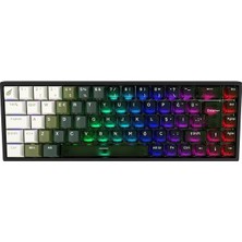 MSP Gaming HK550 Hall Effect Manyetik Switch Rapid Trigger Rgb 1k Hz 1 Ms Kablolu%65 Gaming Klavye