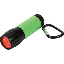 MSP Redsight Pro Flashlight - Red LED Torch (Two Brightness Settings)