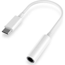 MSP Type-C To 3.5mm Jack Dönüştürücü JH-007 (Tüm Telefonlar ile Uyumludur) Tak Çalıştır