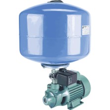 MSP Qb-60 Hıd/24 Lt Tanklı Preferikal Pompalı Hidrofor 0.5 Hp / 0.37 Kw, Monofaze 220 V, 20-30 Mss