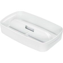MSP 53230001 Mybox Kulplu, Geniş Düzenleme Aparatı, Beyaz