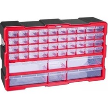MSP Bag Mono Blok Çekmeceli Organizer 46'lı Büyük Boy ASR-6017