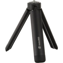 MSP Cıntrph/b Çok Amaçlı Tripod, Go 2, One X2, One R, One X, One X, 1/4 Inç Montaj Vidası, Çıkarılabilir Ayaklı, Dış Mekan Için, Siyah