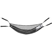 MSP Masa Altı Saklama Filesi, Kamp Piknik Outdoor Için Masa Altı Kamp Malzemeleri Eşya Depolama, Düzenleyici Organizer Kese Hurç File - Xl - 80X40 cm - Gri