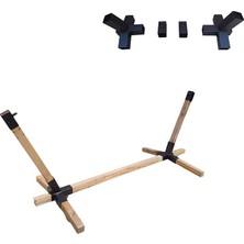 MSP Montaj Ayağı Aparatı Pergola Demir Bağlantı Seti Salıncak Bracket Kit