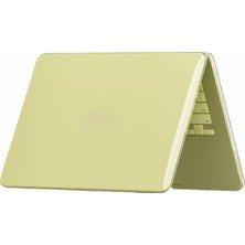 MSP MacBook ile Uyumlu Sert Koruma Kılıfı, Neo 13 A3404 Modeline Uygun Buzlu Dokulu Laptop Kapak Koruyucu, Hava Kanallı Kaydırmaz Tabanlı Kılıf