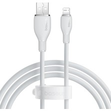 MSP Pudding Hızlı Şarj Özellikli Lightning Kablo 2.4A, 1.2 Metre, Beyaz