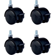 Givoria Büyük Plastik Vidalı Frenli - 50MM HKS129 - 4 Adet HXCDR47