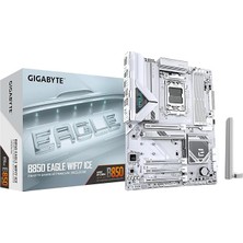 MSP Anakart Amd Am5 Atx B850 Eagle Wf7 Ice