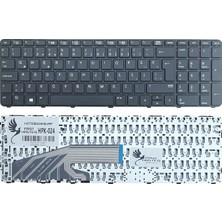 MSP Zbook 15 G3 Ile Uyumlu Klavye, Siyah