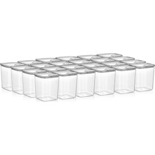 MSP Ahmet Pratik Kare Saklama Kabı, 3X700 ml