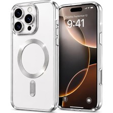 MSP iPhone 15 Pro Max Için Magsafe ile Uyumlu Kılıf Kroin Darbelere Dayanıklı Sararma Karşıtı Lens Koruyuculu Güçlü Manyetik Tutuş Apple iPhone 16 Pro Max Için Magsafe ile Uyumlu Kılıf