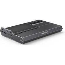 MSP Deg2 Harici Gpu Yerleştirme Istasyonu Oculink ve Usb4 V2 ile Uyumlu (Tbt5 Desteği), Egpu Muhafaza Grafik Kartı Uzatma Desteği Atx/sfx Güç, 2.5g Lan Bağlantı Noktası, M.2 Yuvası, Usb3.2