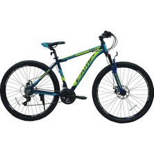 MSP Camp Xc 4.2 29" Jant 18" Kadro Shimano ST-EF41-21 Vites -Mekanik Disk Fren- Mavi & Vitesli Bisiklet