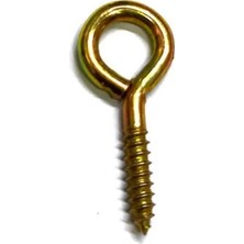 Givoria 200 Adet Piton 16X30 Kapalı, 10X24 Mm, Sarı - Asma ve Sabitleme, Vidalı Çengel Kanca HXCDR47